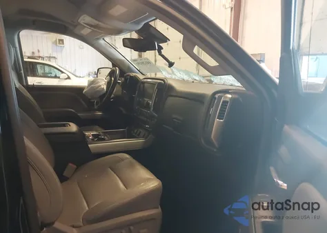 2016 Chevrolet Silverado 1500 2Lz из США, поврежденный, VIN 1GCVKSEJ8GZ423024